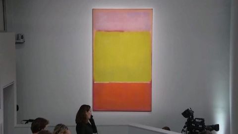 Un cuadro de Mark Rothko, vendido por 72,5 millones de euros - NIUS