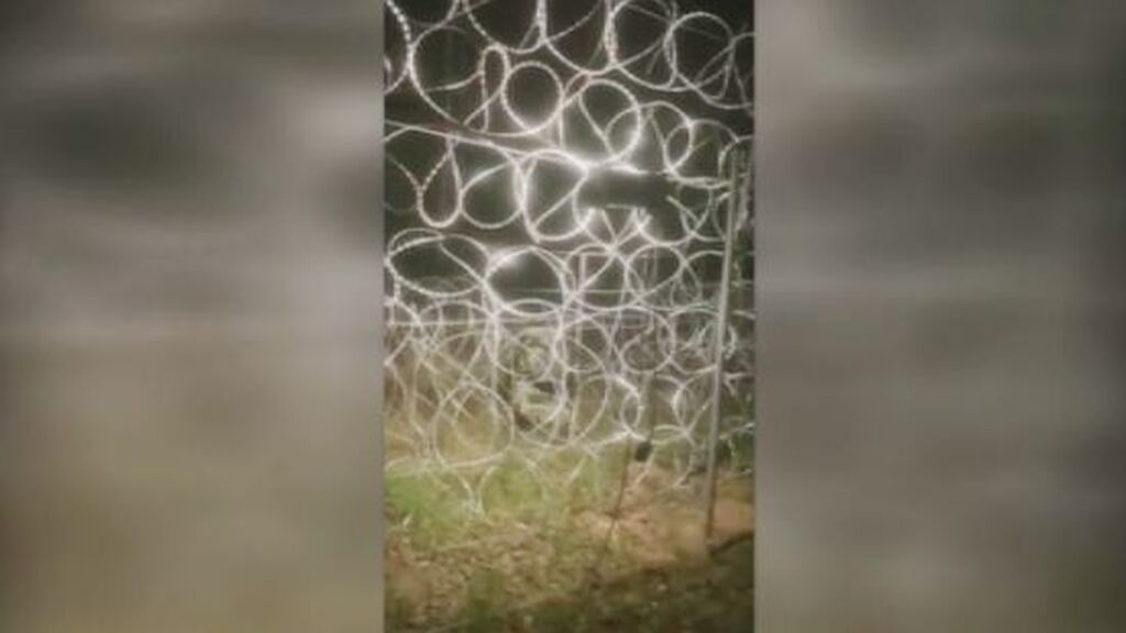 Polonia difunde un vídeo para denunciar a Bielorrusia por intentar cortar la valla