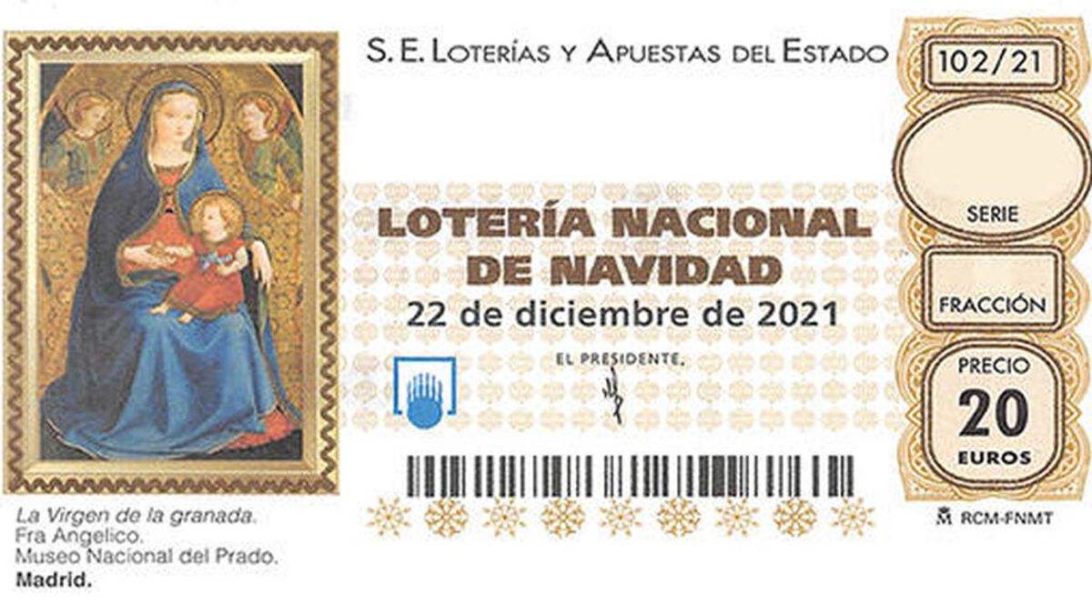 ¿Quién es la 'Virgen de la Granada' de la Lotería de Navidad 2021?