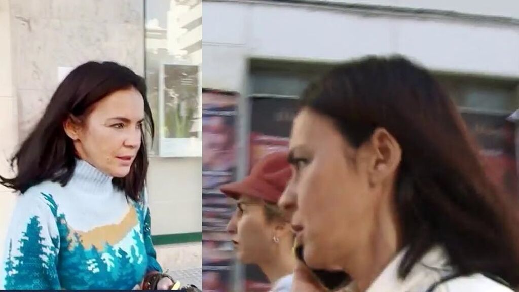 Olga Moreno visita a su hermana Rosa en Sevilla y no da declaraciones