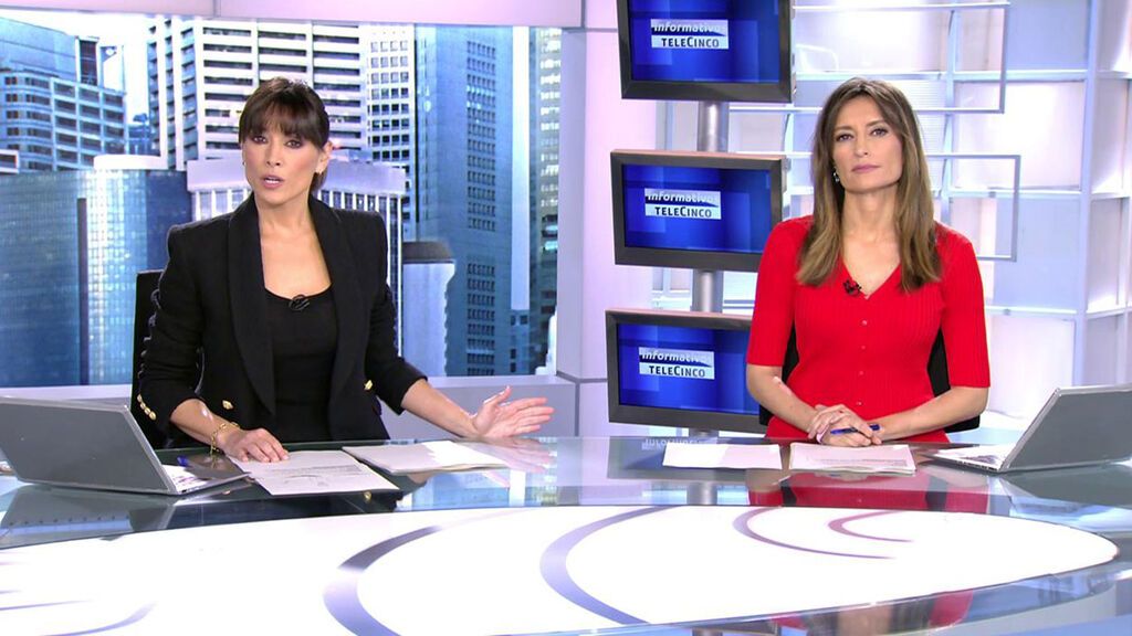 Con Arancha Morales y Leticia Iglesias Informativos Telecinco 2020 Matinal 16/11/2021 Con Arancha Morales y Leticia Iglesias Informativos Telecinco 2020 Matinal 16/11/2021