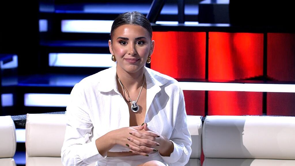 Marina en 'El Debate de las Tentaciones'