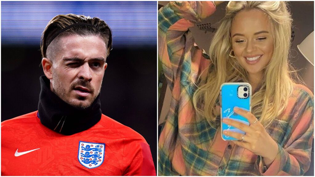 Jack Grealish, protagonista de un triángulo amoroso con una estrella televisiva en Inglaterra: "O Emily o yo"