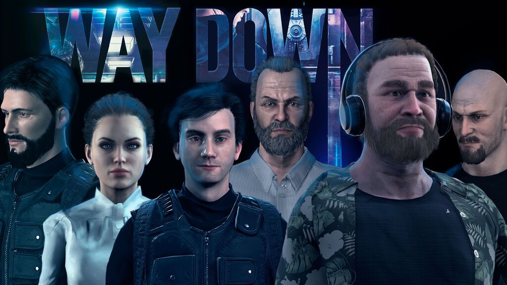 El videojuego de Way Down llegará el 2 de diciembre a PlayStation y PC