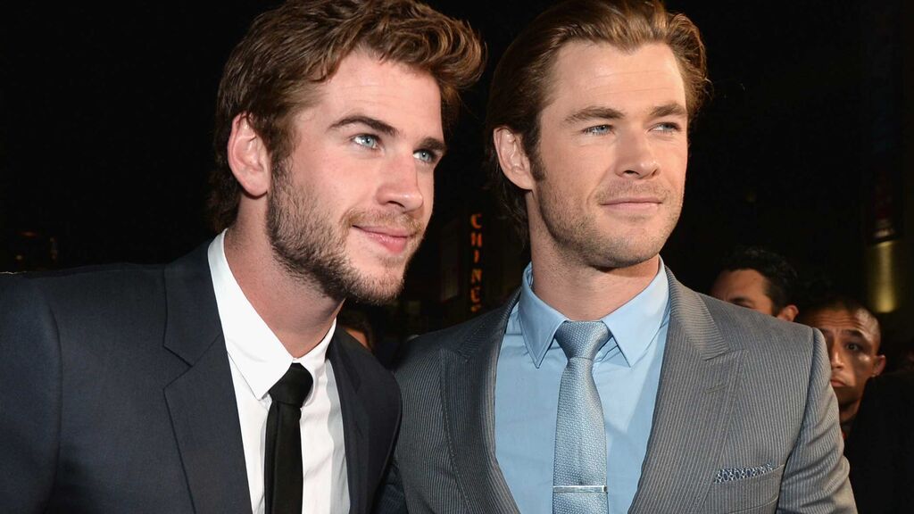 También, Chris y Liam son los rubios más atractivos.