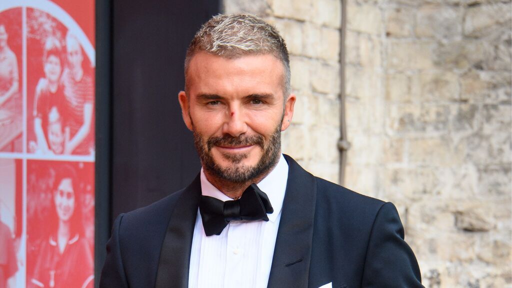 David Beckham ha cambiado de tono rubio en diversas ocasiones.