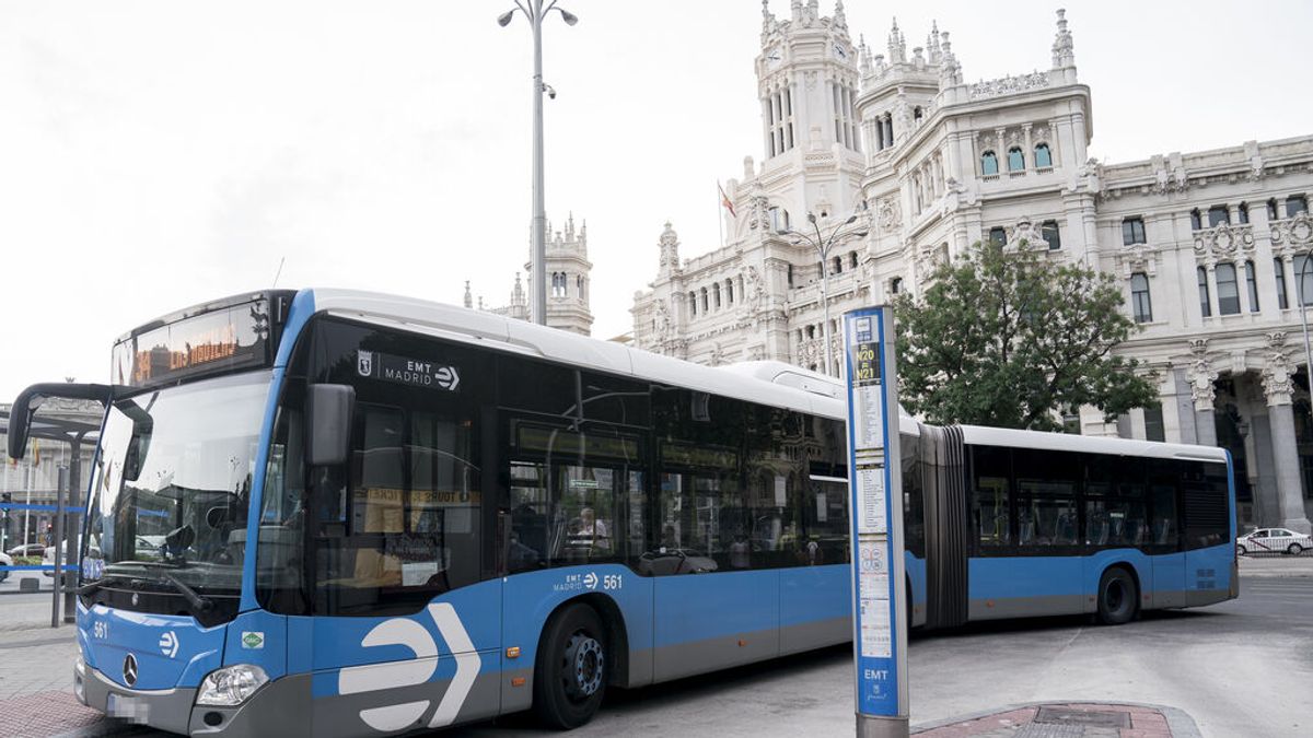 Viajar en los autobuses en Madrid será gratis el viernes, sábado y domingo del Black Friday Viajar en los autobuses en Madrid será gratis el viernes, sábado y domingo del Black Friday