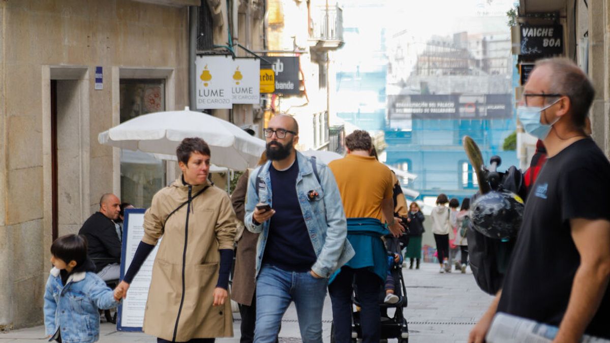 España supera los 90 casos de incidencia por primera vez desde septiembre España supera los 90 casos de incidencia por primera vez desde septiembre