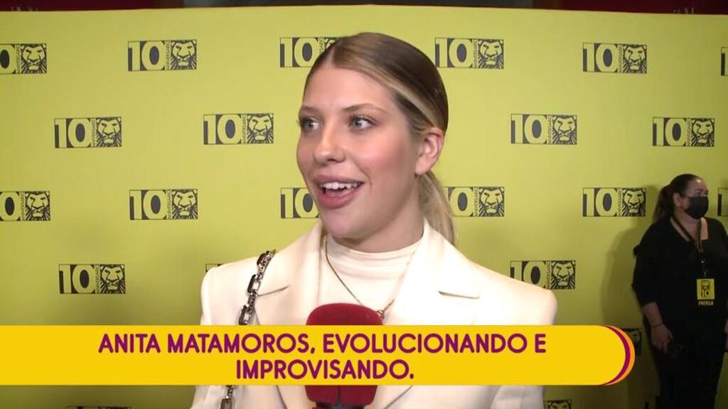 Anita Matamoros y el polémico photocall