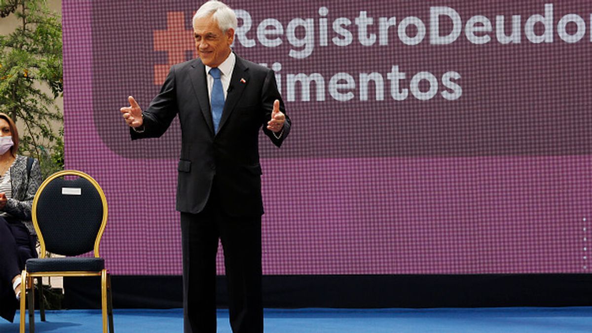 El Senado de Chile rechaza la acusación contra Sebastián Piñera por los papeles de "Pandora" El Senado de Chile rechaza la acusación contra Sebastián Piñera por los papeles de "Pandora"
