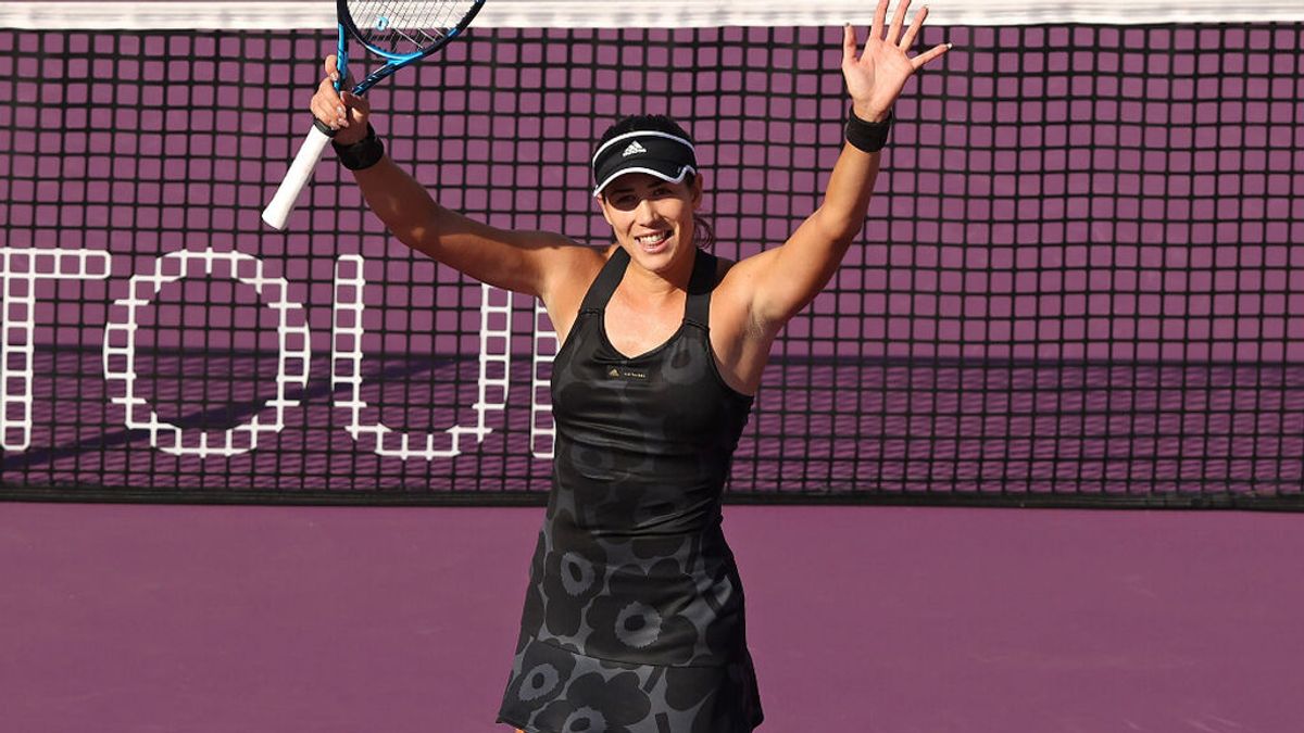 Horario y dónde ver la final de Garbiñe Muguruza en las WTA Tour Finals 2021 Horario y dónde ver la final de Garbiñe Muguruza en las WTA Tour Finals 2021