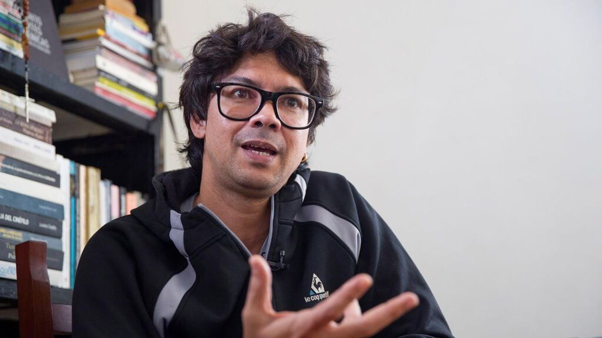 Llega a España Yunior García, disidente y promotor de las marchas contra el Gobierno de Cuba Llega a España Yunior García, disidente y promotor de las marchas contra el Gobierno de Cuba