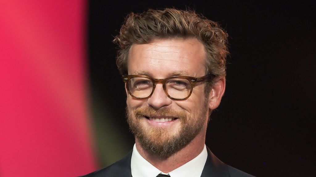 Simon Baker es uno de los rubios más guapos del mundo.