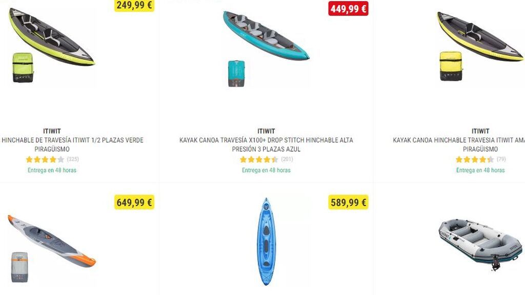 Decathlon suspende la venta de canoas en Calais para que no las usen los  inmigrantes para llegar a Reino Unido - Flipboard