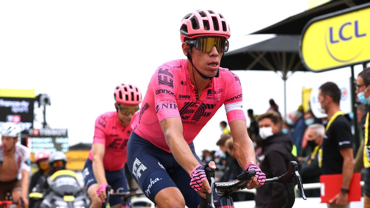 La temeridad de Rigoberto Urán con su bebé: "No quiero ni pensar en una caída" La temeridad de Rigoberto Urán con su bebé: "No quiero ni pensar en una caída"