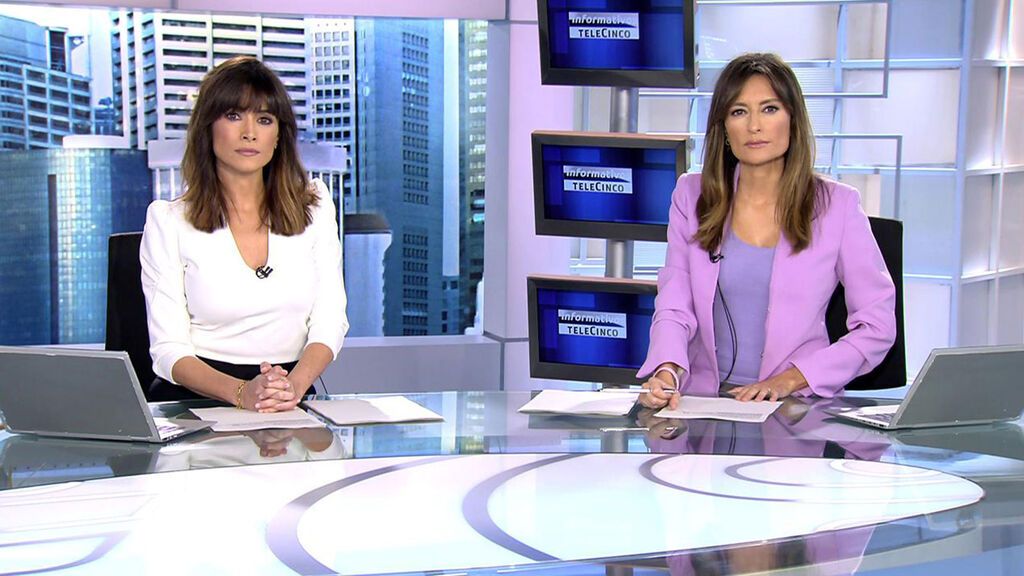 Con Arancha Morales y Leticia Iglesias Informativos Telecinco 2020 Matinal 17/11/2021 Con Arancha Morales y Leticia Iglesias Informativos Telecinco 2020 Matinal 17/11/2021