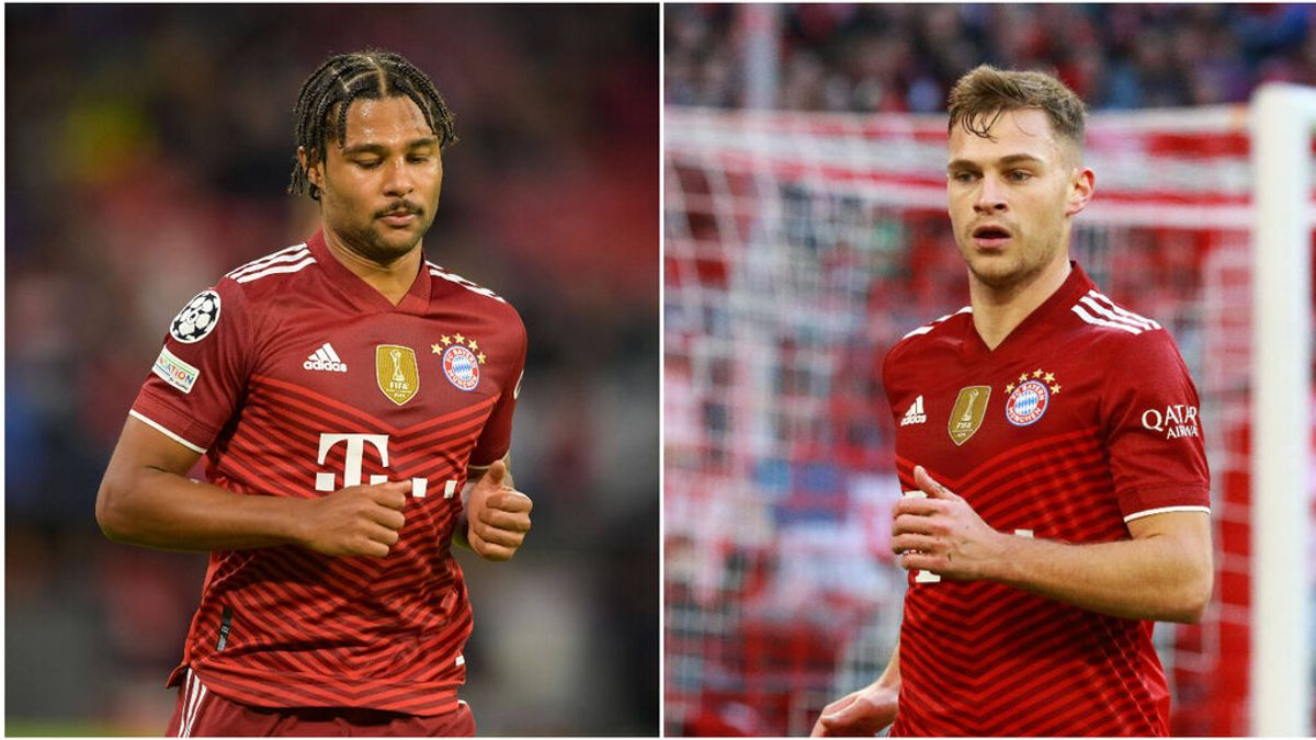 Los cuatro jugadores del Bayern que no podrán estar en el hotel de concentración por no vacunarse