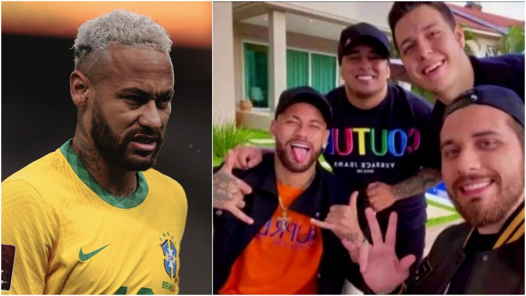Neymar, señalado por la prensa brasileña tras irse de fiesta tras y perderse el duelo contra Argentina