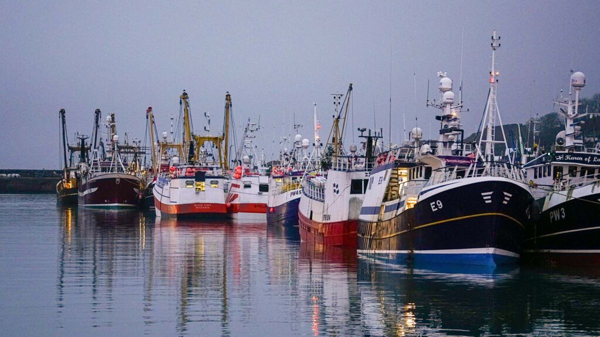 Dinamarca acusa a Reino Unido de romper el acuerdo pesquero del Brexit
