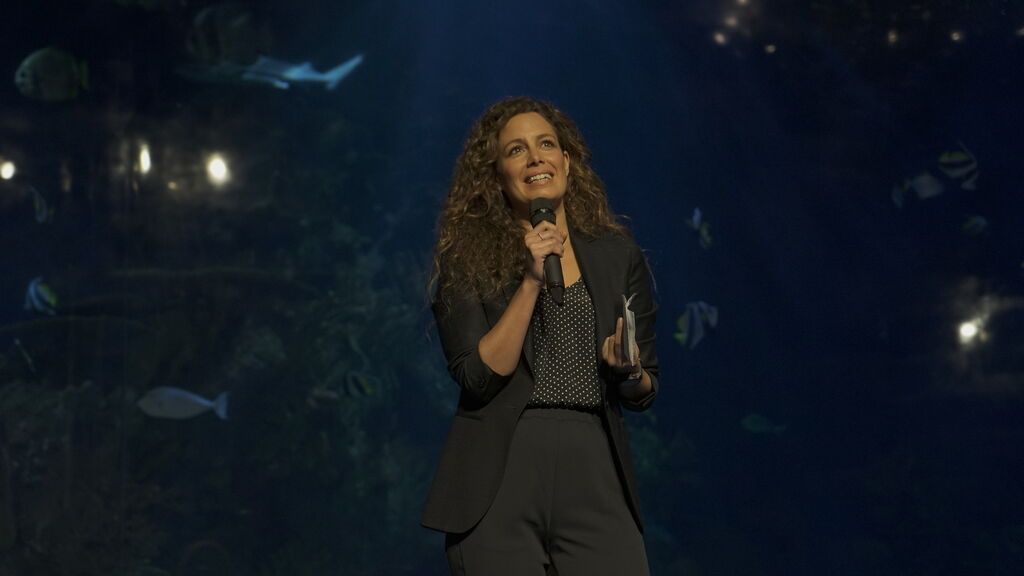 Presentación de 'Rumbo al pasado' en el Oceanográfico de Valencia