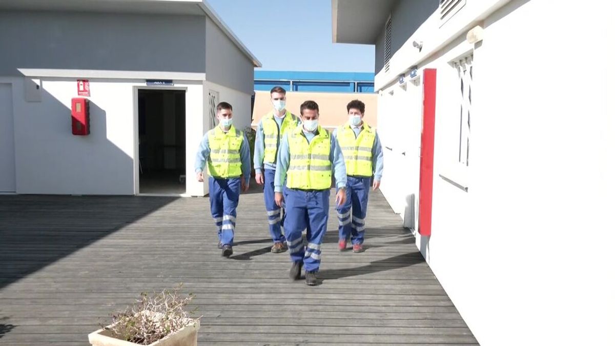 Sale un contingente del SAMU de Sevilla a la frontera de Polonia para ayudar a los refugiados Sale un contingente del SAMU de Sevilla a la frontera de Polonia para ayudar a los refugiados