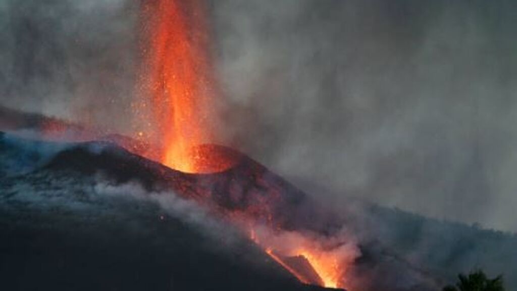 Aumenta la sismicidad  del volcán de la Palma y vuelve a dar miedo