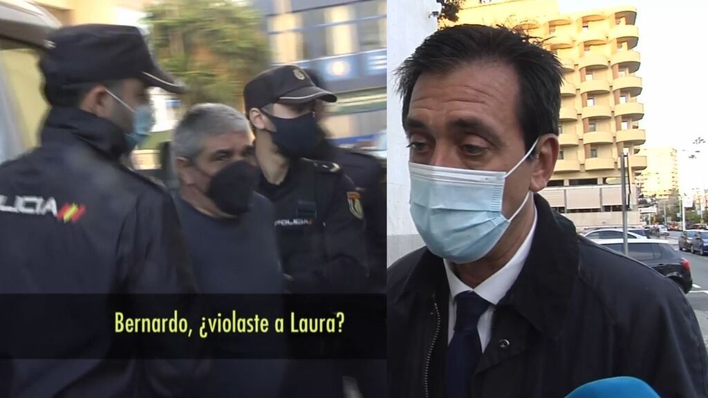 Bernardo Montoya grita que no violó a Laura Luelmo