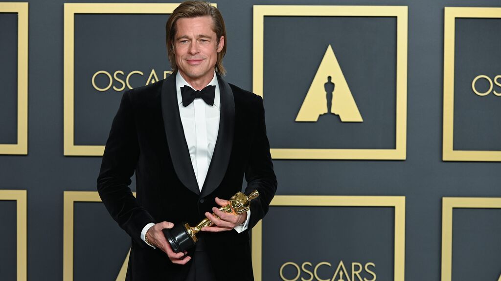 Brad Pitt también es uno de los rubios más codiciados.