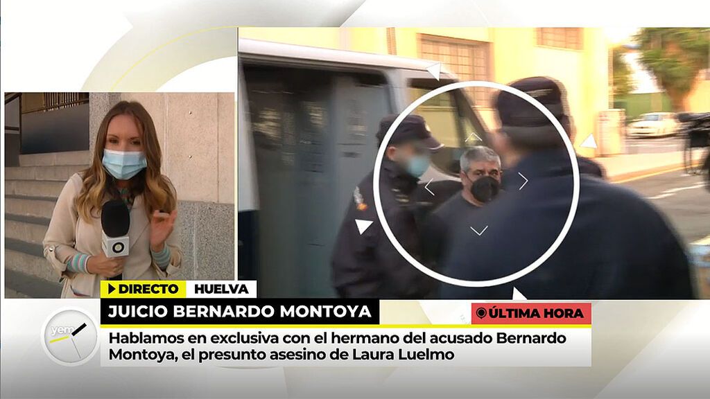 Hermano de Bernardo Montoya: "No apruebo lo que ha hecho o han hecho, pero es mi hermano"
