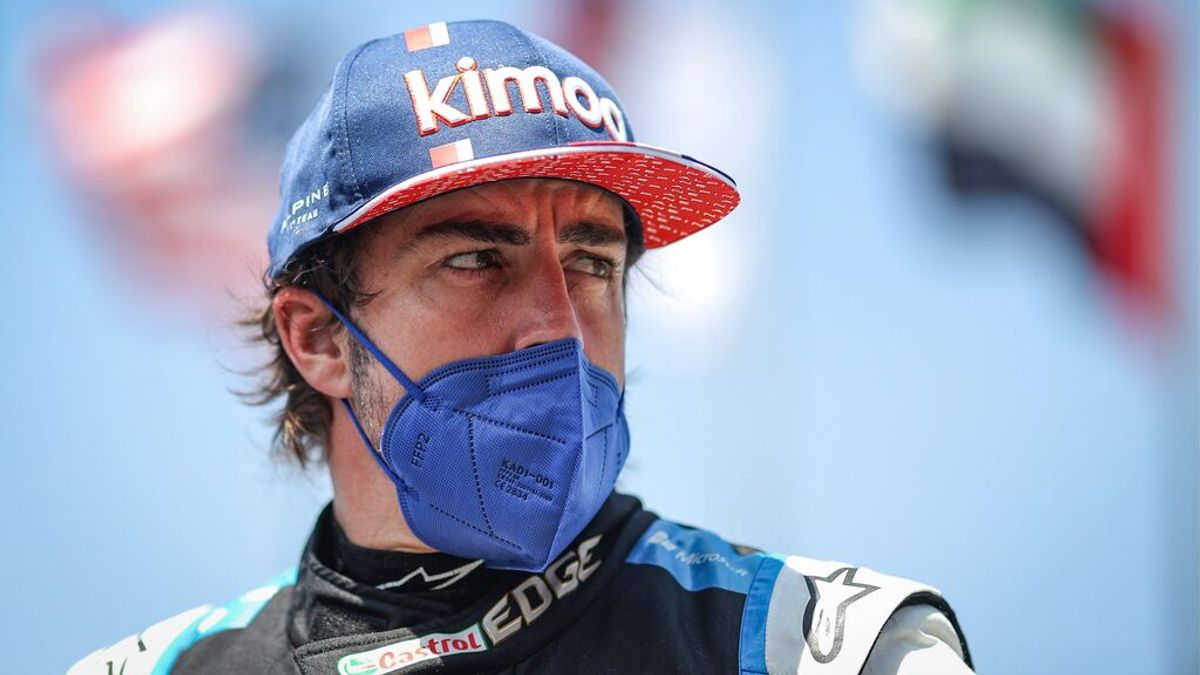 Fernando Alonso cree mucho en la capacidad de George Russell Fernando Alonso cree mucho en la capacidad de George Russell