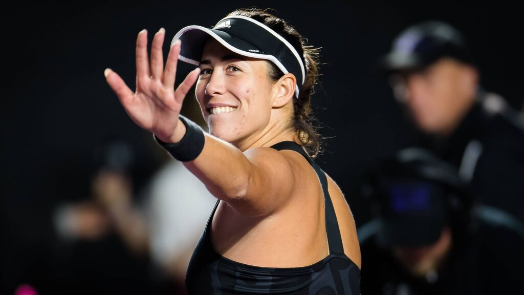 Garbiñe Muguruza hace historia en el tenis español y es maestra de maestras