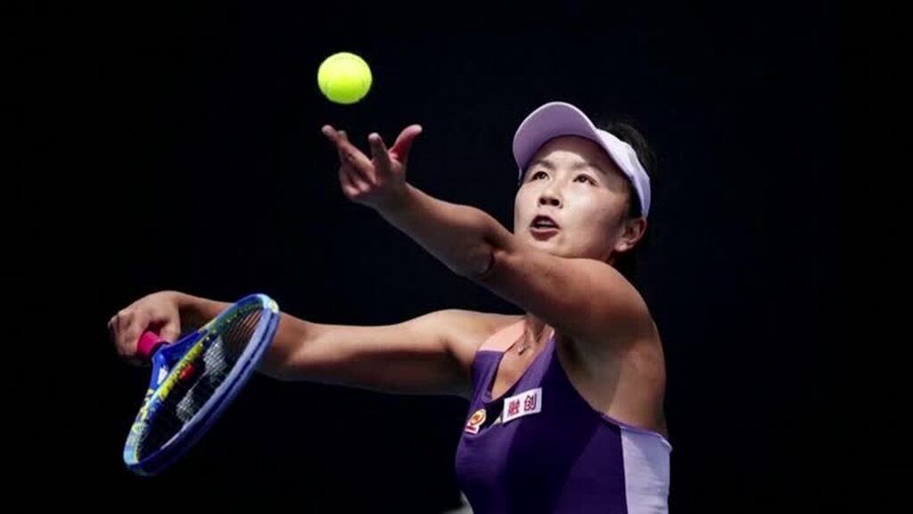Crece la preocupación por Peng Shuai tras la difusión de una supuesta carta de la tenista china