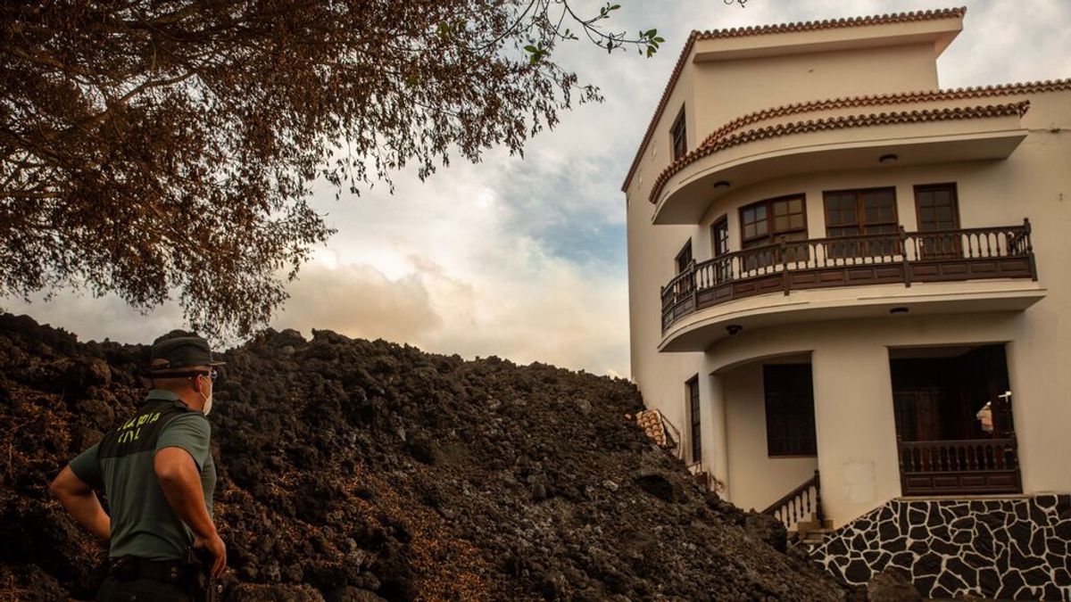 Canarias cifra entre 550 y 700 millones de euros los daños del volcán en La Palma