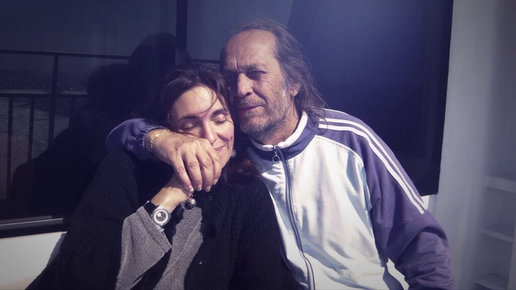 En México, el guitarrista conoció a Gabriela Canseco.