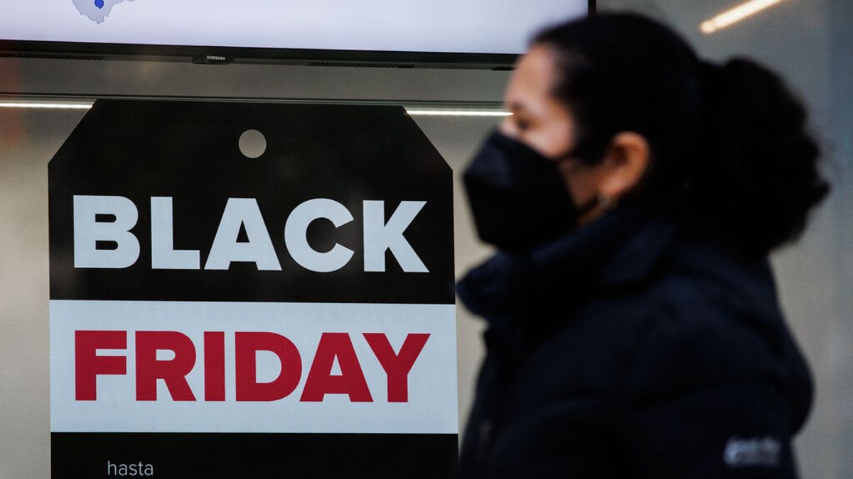 Los españoles gastarán un 3% más en este 'Black Friday', según Cetelem Los españoles gastarán un 3% más en este 'Black Friday', según Cetelem