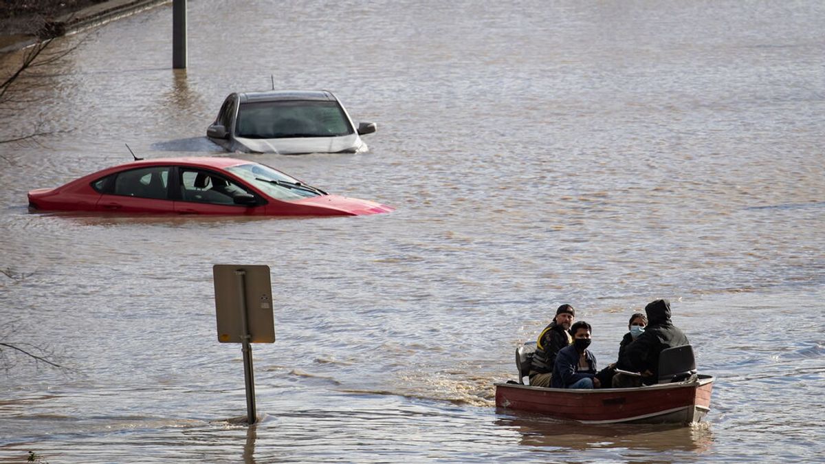 Canadá declara el estado de emergencia en la Columbia Británica por las peores inundaciones