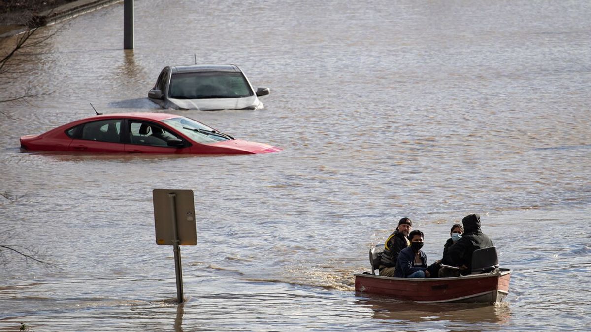 Canadá declara el estado de emergencia en la Columbia Británica por las peores inundaciones Canadá declara el estado de emergencia en la Columbia Británica por las peores inundaciones