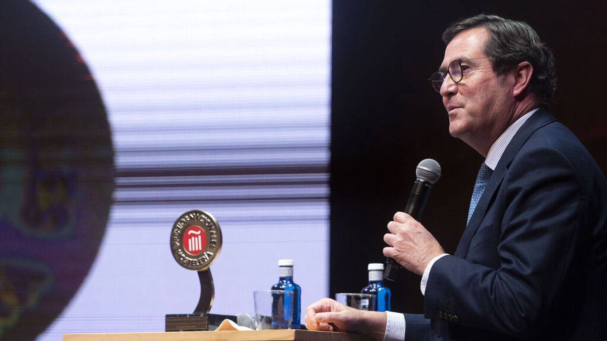 Garamendi (CEOE) sobre la temporalidad: "No se soluciona con un porcentaje" Garamendi (CEOE) sobre la temporalidad: "No se soluciona con un porcentaje"