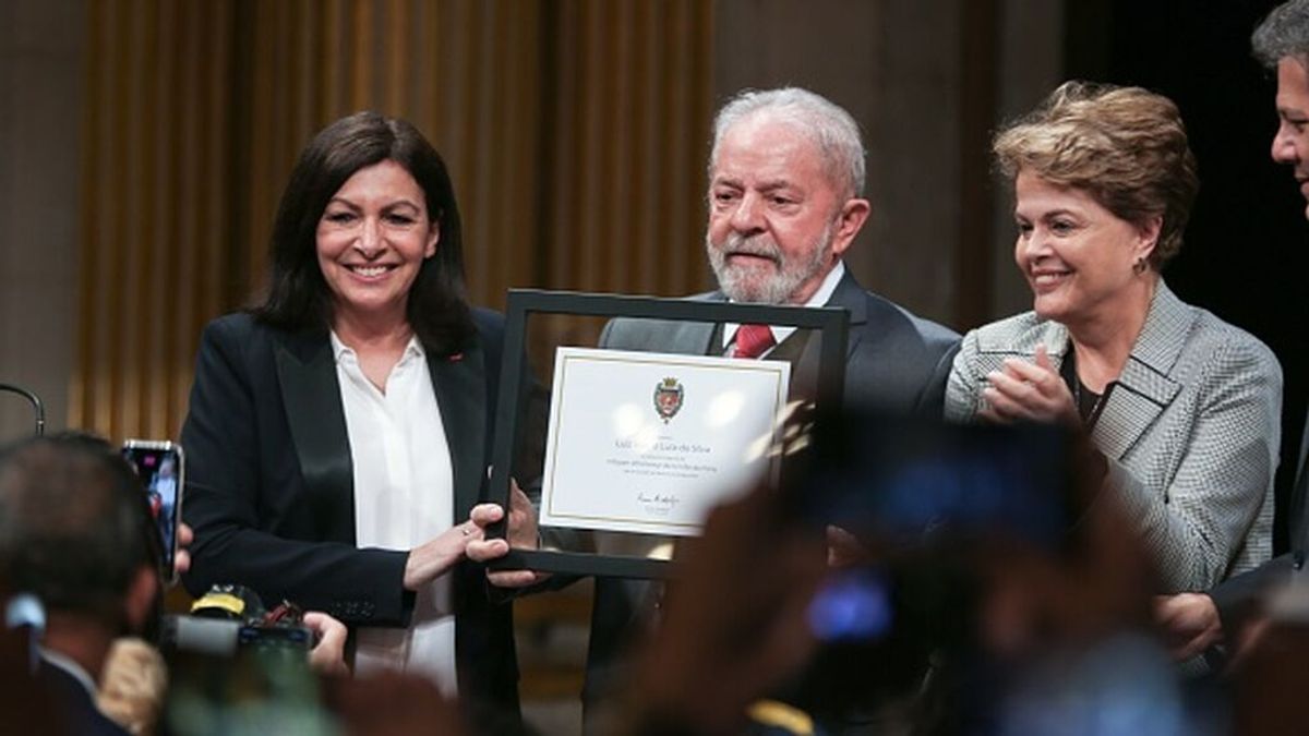 Alfombra roja europea para Lula Alfombra roja europea para Lula