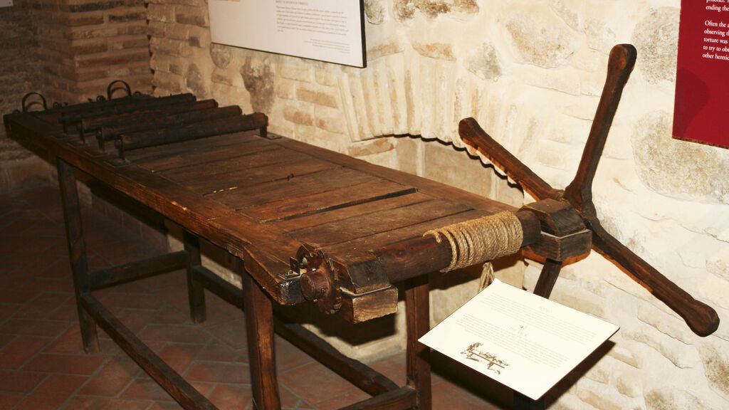 Museo de la Tortura en Toledo.