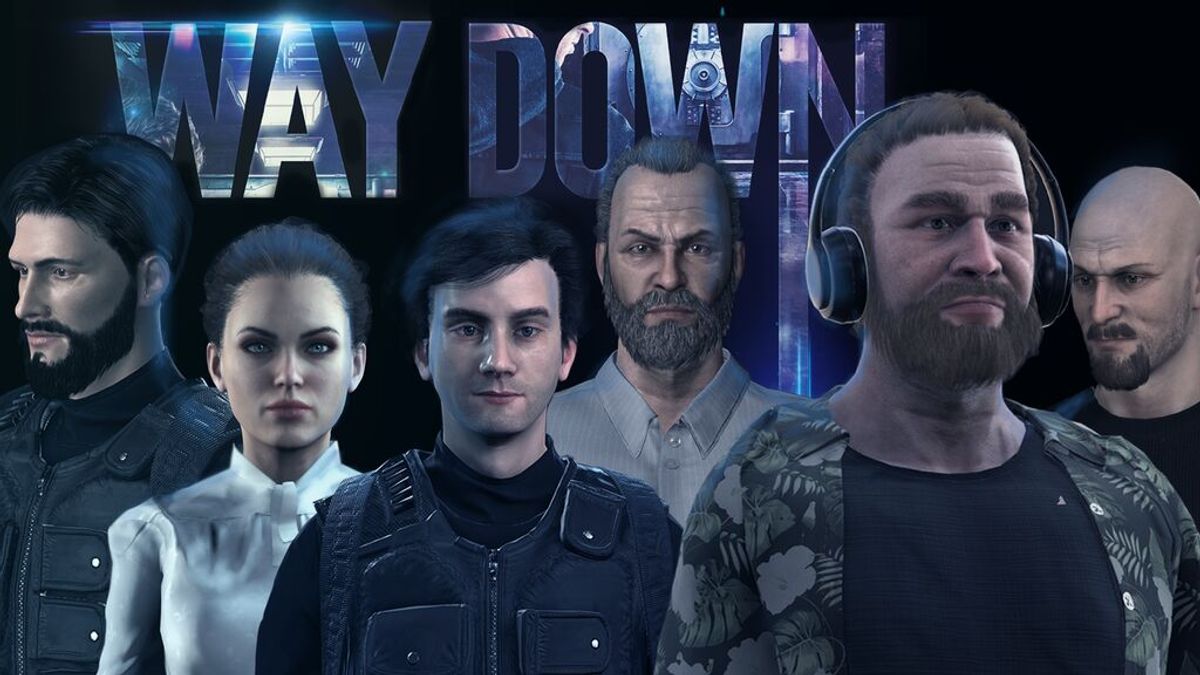 Mediaset Games inaugura su catálogo con ‘Way Down’, videojuego basado en el último estreno de Telecinco Cinema