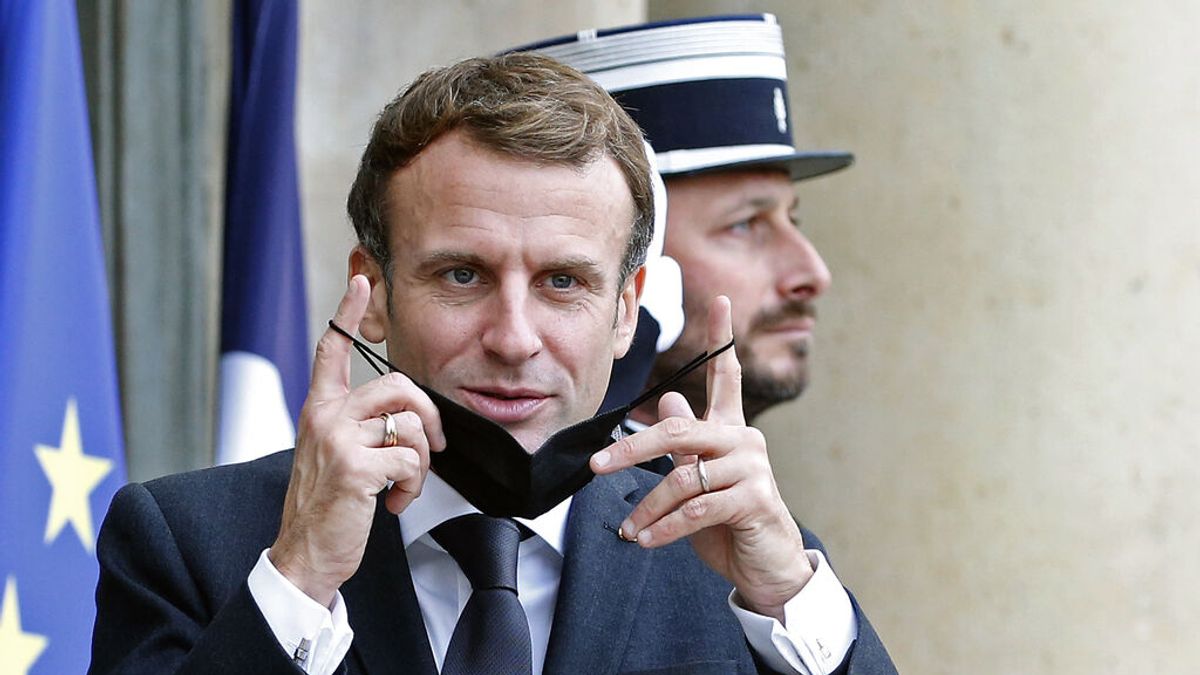 Macron anuncia nuevas medidas para "ganar la pelea" contra el acoso escolar Macron anuncia nuevas medidas para "ganar la pelea" contra el acoso escolar