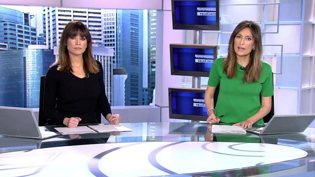 Con Arancha Morales y Leticia Iglesias Informativos Telecinco 2020 Matinal 18/11/2021