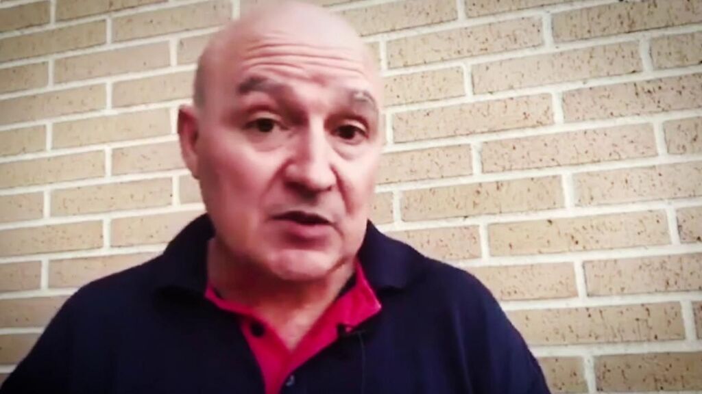 Luis de Benito, el médico que se niega a vacunarse