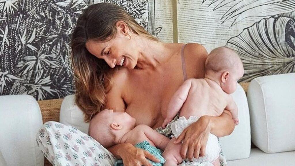 Ariadne Artiles publica imágenes inéditas de sus hijas prematuras: "Aprendizajes y noches sin dormir"