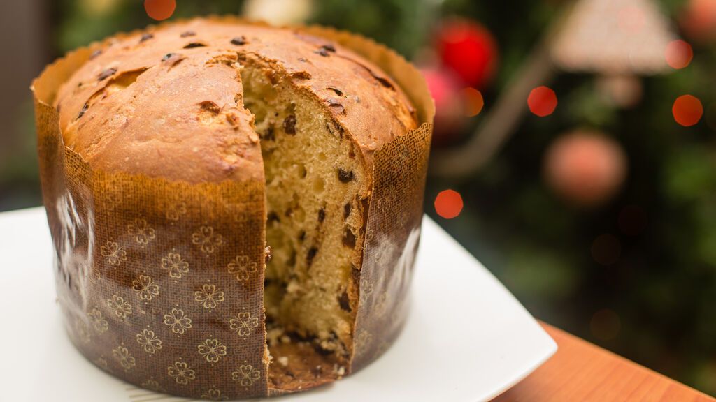 Cómo hacer un panettone de chocolate