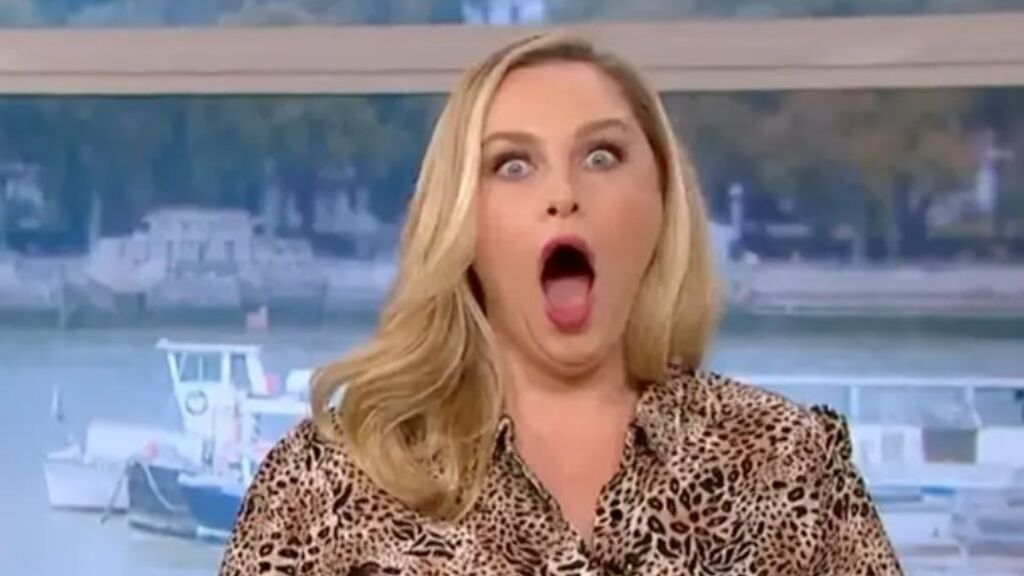 Presentadora de 'This Morning', tras ver una foto del pene de Jonah Falcon