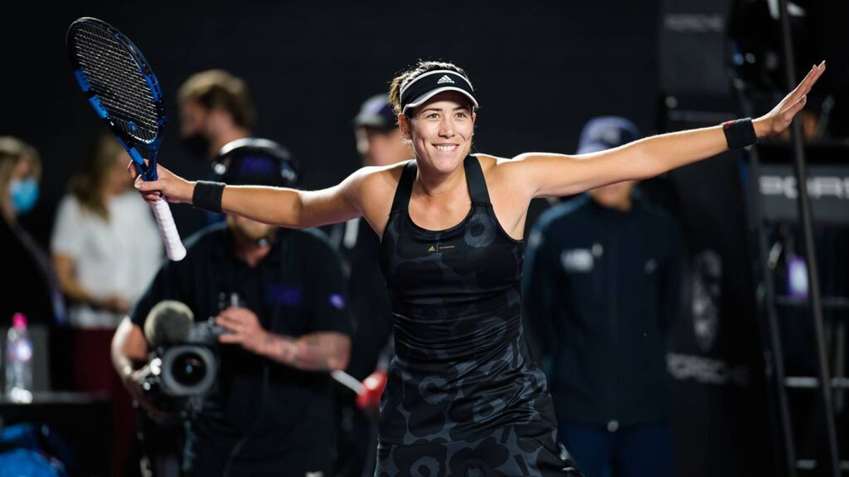 Garbiñe Muguruza se corona "maestra" y hace historia en el tenis español Garbiñe Muguruza se corona "maestra" y hace historia en el tenis español