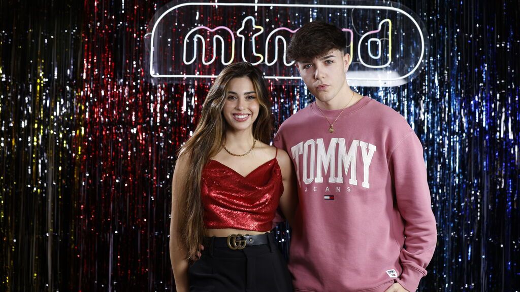 Victoria Caro e Iván Cañellas