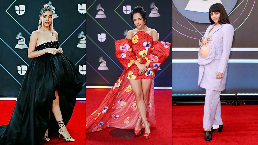 La alfombra roja de los Grammy Latinos 2021, foto a foto